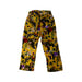 A Yellow Casual Pants from Excuse My French in size 2T for girl. (Back View)