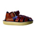 A Brown Sandals from Sun-San in size 12-18M for neutral. (Front View)