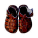 A Brown Sandals from Sun-San in size 12-18M for neutral. (Back View)