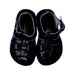 A Blue Sandals from Sun-San in size 18-24M for neutral. (Back View)