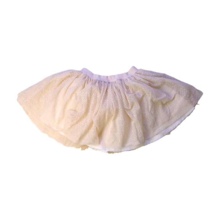 A Ivory Tulle Skirts from Mayoral in size 4T for girl. (Front View)