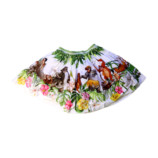 A Multicolour Short Skirts from Monnalisa in size 4T for girl. (Front View)