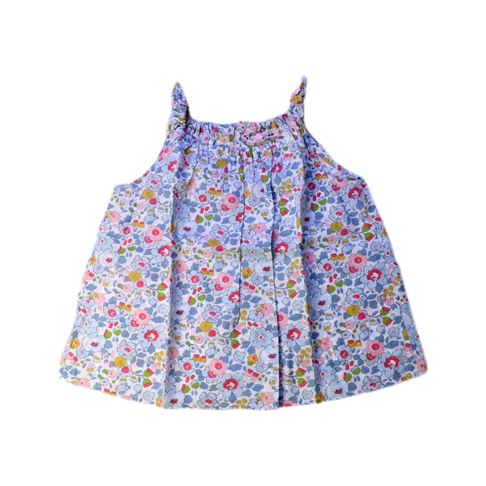 A Multicolour Sleeveless Tops from Bonpoint in size 3T for girl. (Front View)