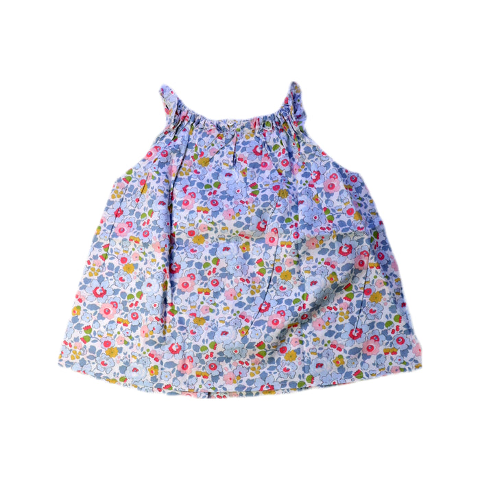 A Multicolour Sleeveless Tops from Bonpoint in size 3T for girl. (Back View)