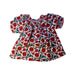A Red Short Sleeve Tops from Monoprix in size 5T for girl. (Back View)