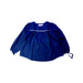 A Blue Long Sleeve Tops from Excuse My French in size 4T for girl. (Front View)