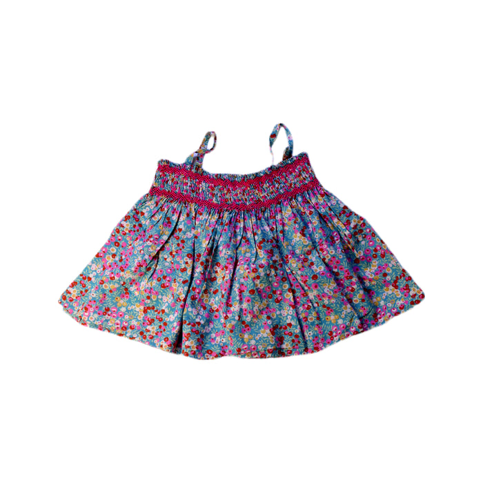 A Multicolour Sleeveless Tops from Bonpoint in size 3T for girl. (Front View)