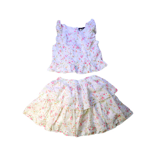 A White Skirt Sets from Polo Ralph Lauren in size 4T for girl. (Front View)