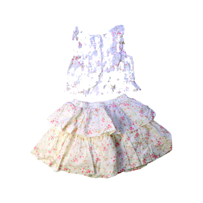 A White Skirt Sets from Polo Ralph Lauren in size 4T for girl. (Back View)