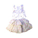 A White Skirt Sets from Polo Ralph Lauren in size 4T for girl. (Back View)