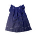 A Navy Short Sleeve Dresses from Bonpoint in size 4T for girl. (Front View)