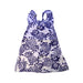 A White Sleeveless Dresses from Crewcuts in size 5T for girl. (Front View)