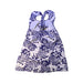 A White Sleeveless Dresses from Crewcuts in size 5T for girl. (Back View)