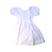 A White Short Sleeve Dresses from Seed in size 3T for girl. (Front View)