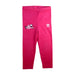 A Pink Leggings from Adidas in size 3T for girl. (Front View)