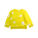 A Yellow Crewneck Sweatshirts from COS in size 12-18M for neutral. (Front View)