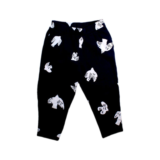 A Black Casual Pants from COS in size 12-18M for neutral. (Front View)
