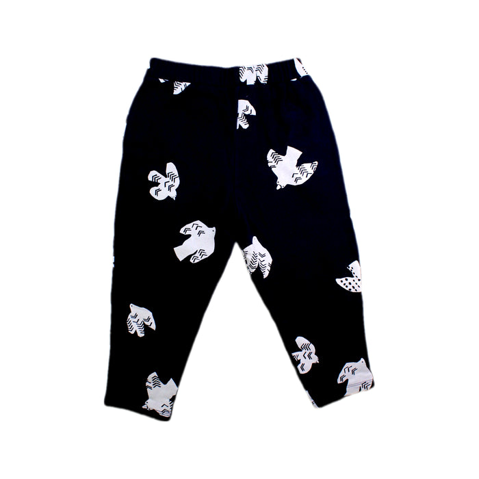 A Black Casual Pants from COS in size 12-18M for neutral. (Back View)