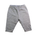 A Grey Sweatpants from Chickeeduck in size 6-12M for girl. (Front View)