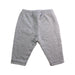 A Grey Sweatpants from Chickeeduck in size 6-12M for girl. (Back View)