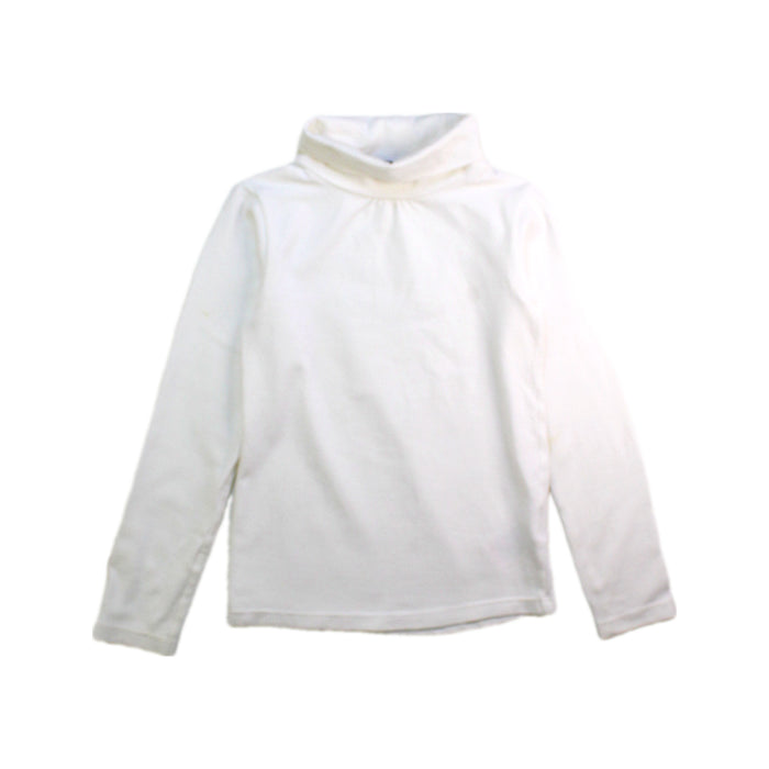 A White Long Sleeve Tops from Jacadi in size 6T for neutral. (Front View)