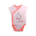 A Pink Short Sleeve Bodysuits from Little Marc Jacobs in size 3-6M for girl. (Front View)