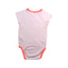 A Pink Short Sleeve Bodysuits from Little Marc Jacobs in size 3-6M for girl. (Back View)