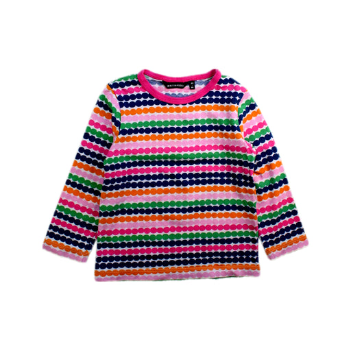A Multicolour Long Sleeve Tops from Marimekko in size 12-18M for girl. (Front View)