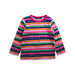A Multicolour Long Sleeve Tops from Marimekko in size 12-18M for girl. (Front View)
