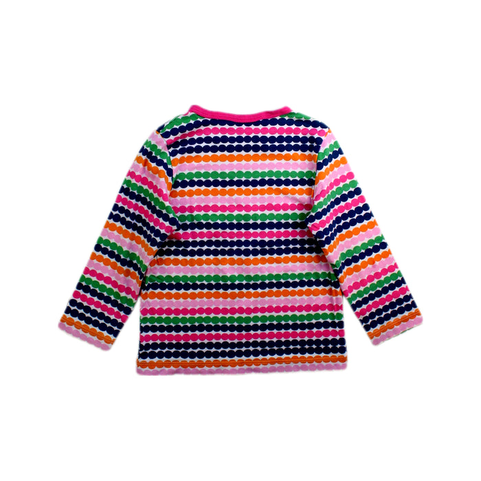 A Multicolour Long Sleeve Tops from Marimekko in size 12-18M for girl. (Back View)
