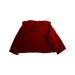 A Burgundy Long Sleeve Tops from Bakker Made with Love in size 18-24M for girl. (Back View)