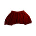 A Red Shorts from Bakker Made with Love in size 18-24M for girl. (Front View)