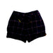 A Navy Shorts from Ferrari in size 3T for girl. (Front View)