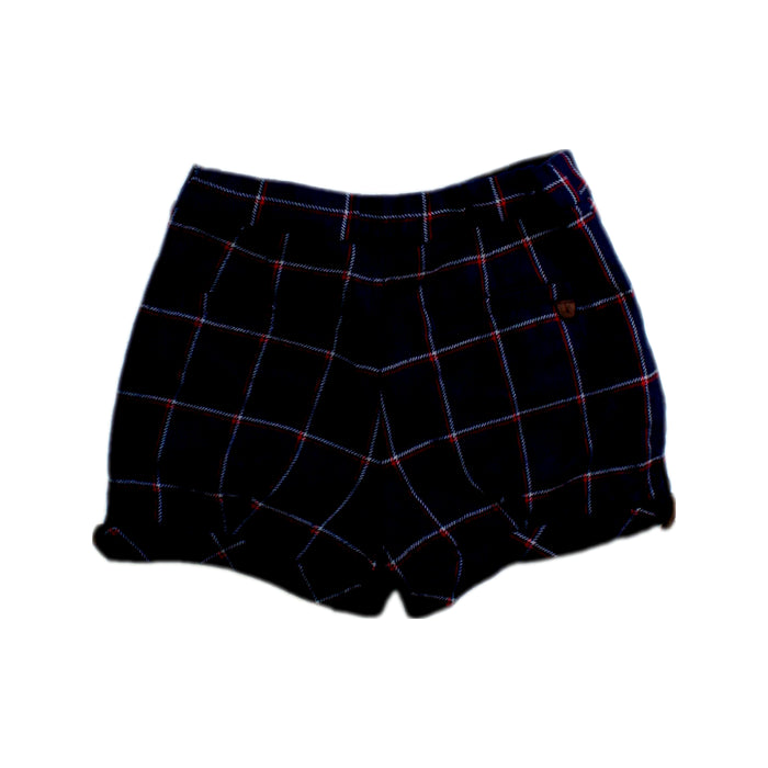 A Navy Shorts from Ferrari in size 3T for girl. (Back View)