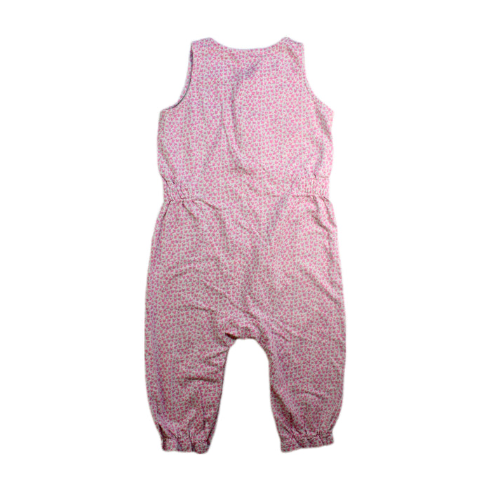 A Pink Sleeveless Rompers from The Bonnie Mob in size 12-18M for girl. (Back View)