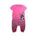 A Pink Short Sleeve Rompers from The Bonnie Mob in size 12-18M for girl. (Front View)