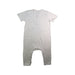 A Beige Short Sleeve Rompers from The Bonnie Mob in size 12-18M for neutral. (Back View)
