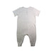 A Grey Short Sleeve Rompers from The Bonnie Mob in size 12-18M for neutral. (Back View)