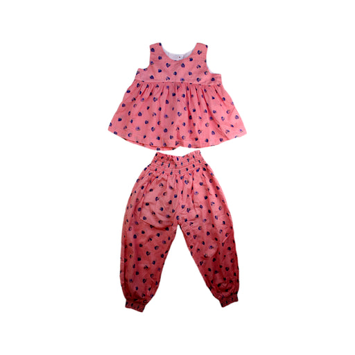 A Pink Pants Sets from rainbowxoxo in size 6T for girl. (Front View)