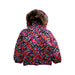 A Multicolour Puffer/Quilted Coats & Outerwear from Spyder in size 3T for girl. (Front View)