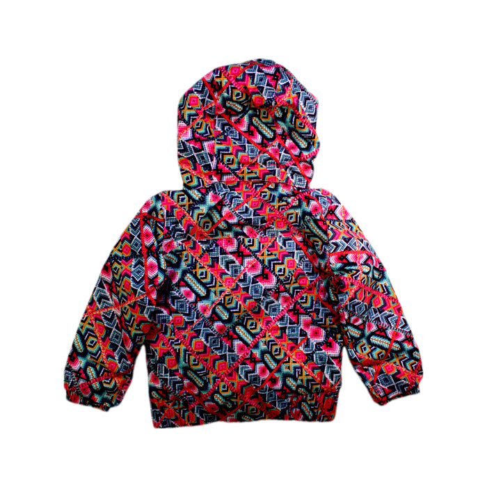A Multicolour Puffer/Quilted Coats & Outerwear from Spyder in size 3T for girl. (Back View)