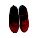 A Red Sneakers from Clarks in size 7Y for boy. (Back View)