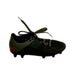 A Black Cleats/Soccer Shoes from Canterbury in size 7Y for neutral. (Front View)