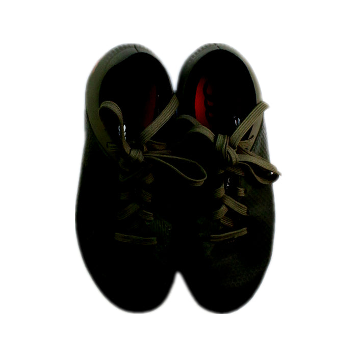 A Black Cleats/Soccer Shoes from Canterbury in size 7Y for neutral. (Back View)