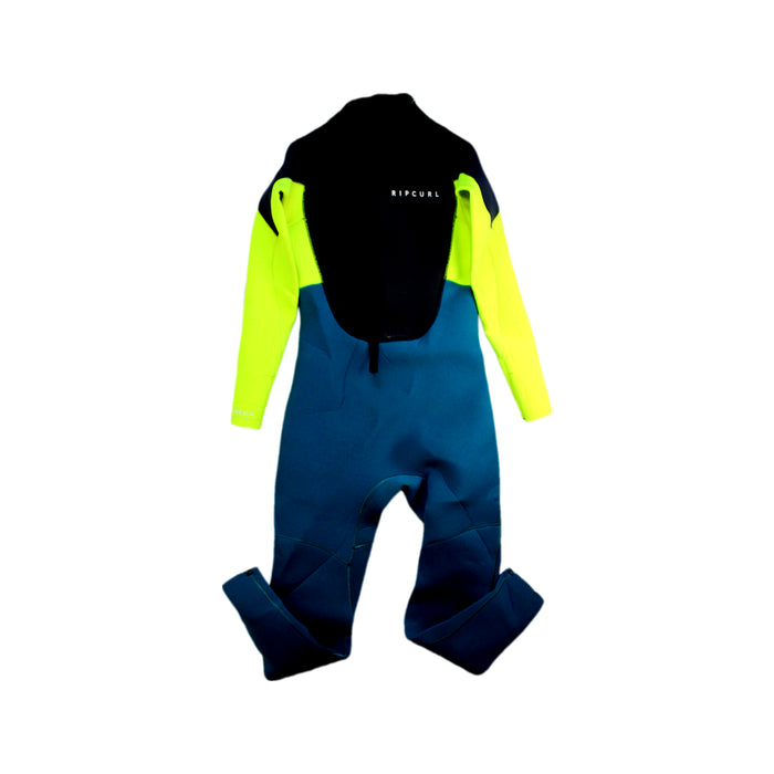 A Black Wetsuits from Rip Curl in size 14Y for neutral. (Back View)