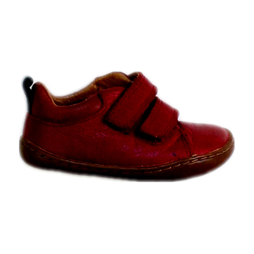 A Burgundy Sneakers from Camper in size 4T for boy. (Front View)