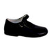 A Black Dress Shoes from Livie & Luca in size 18-24M for girl. (Front View)