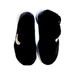A Black Sneakers from Nike in size 9Y for girl. (Back View)