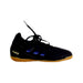 A Black Cleats/Soccer Shoes from Adidas in size 7Y for boy. (Front View)