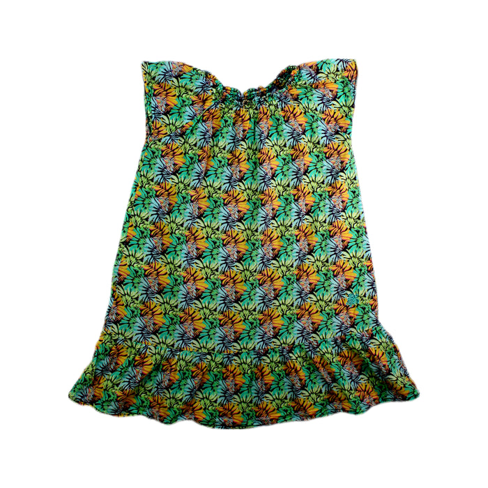 A Multicolour Sleeveless Dresses from Vilebrequin in size 2T for girl. (Front View)